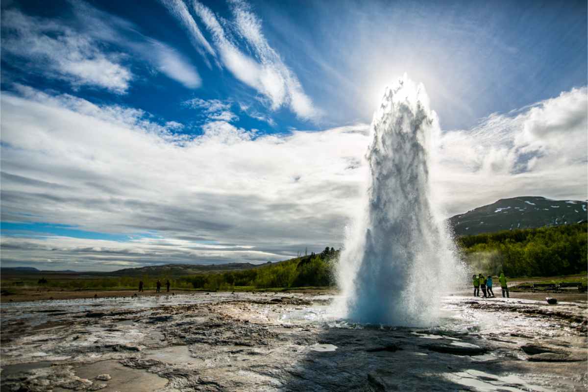 Planning Your Golden Circle Camping Trip Geysir in Iceland's golden circle