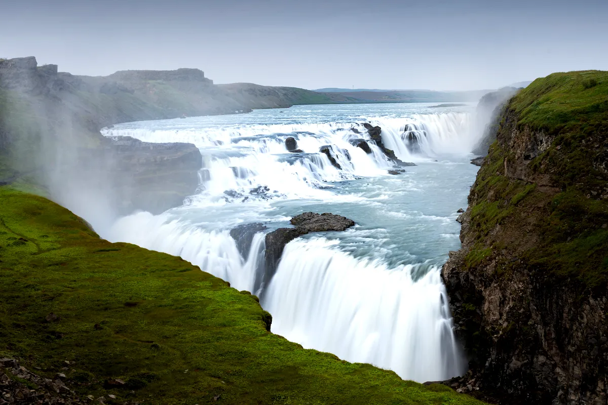 Gullfoss: The Most Famous Waterfall in Iceland