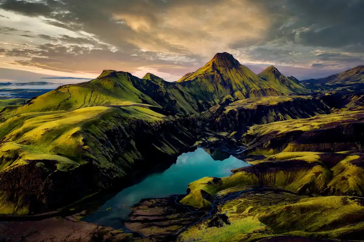 Iceland in August