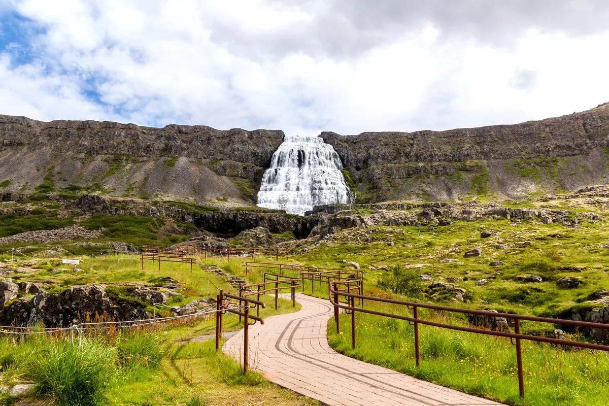 Dynjandi Waterfall