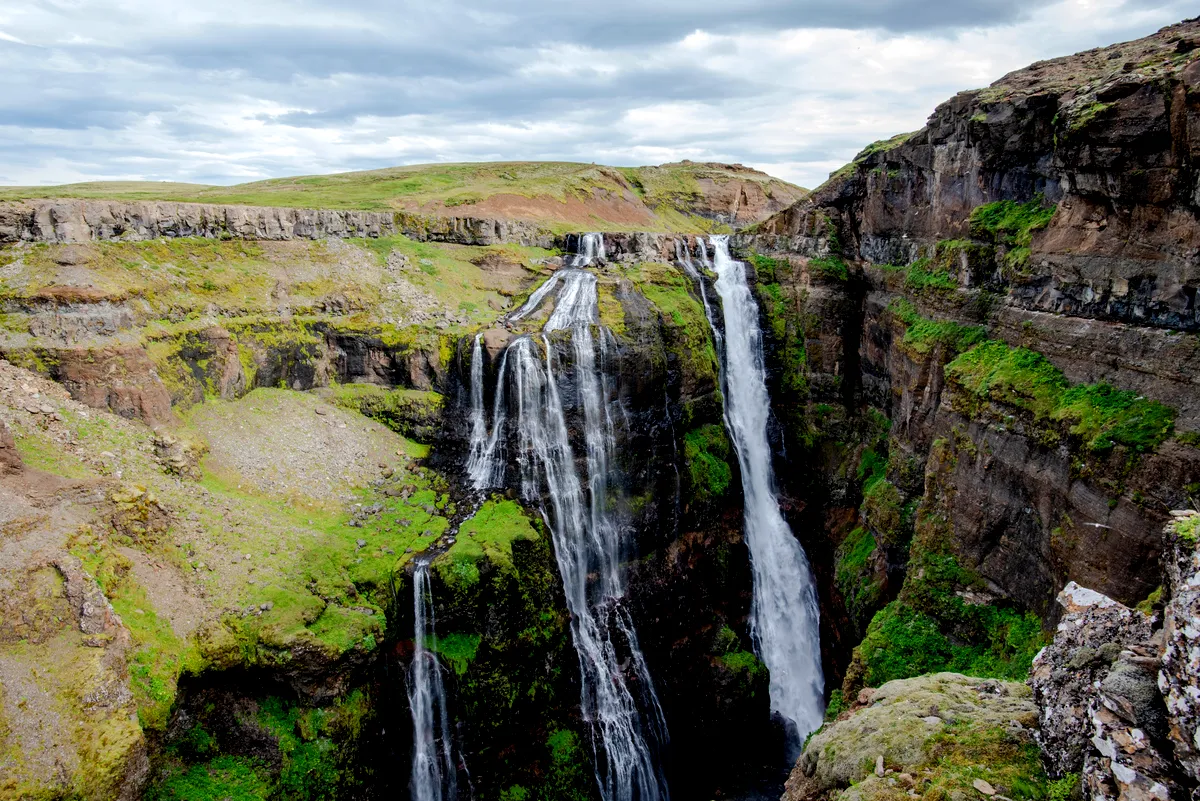Glymur Waterfall