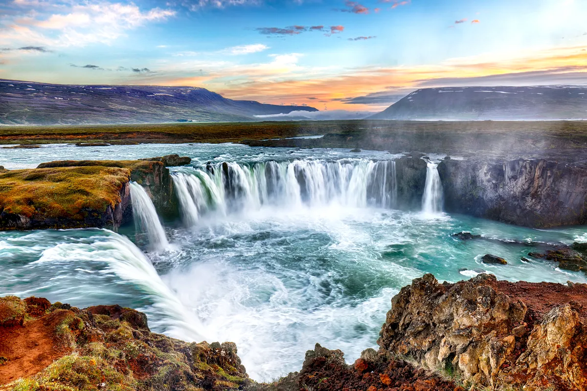 Godafoss Waterfall