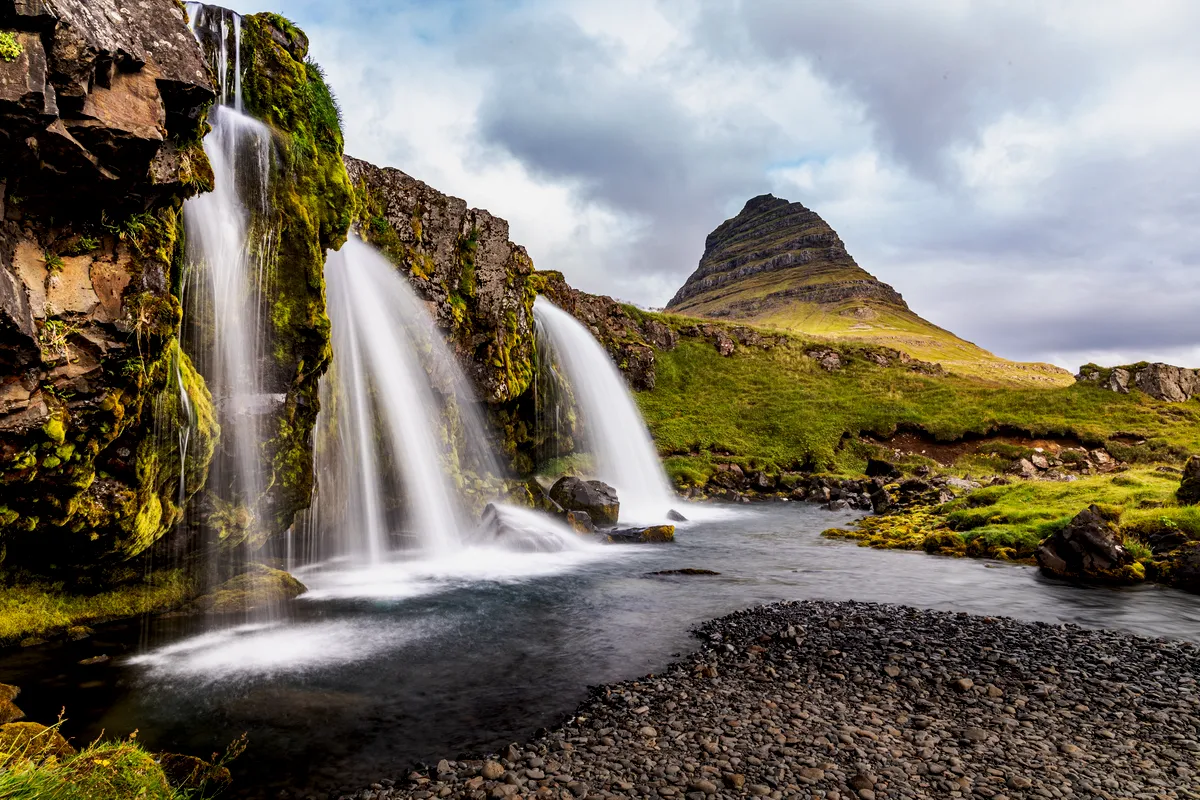 Kirkjufellsfoss Waterfall