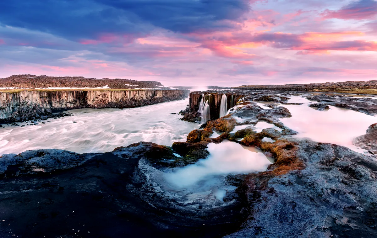 Selfoss Waterfall
