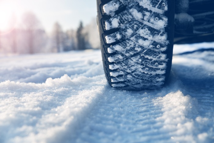 Winter tires in Iceland
