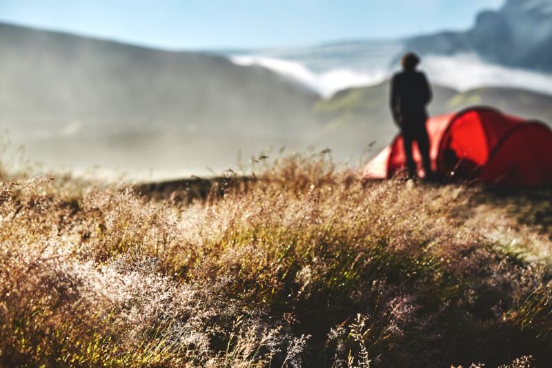 Camping on Iceland's Ring Road