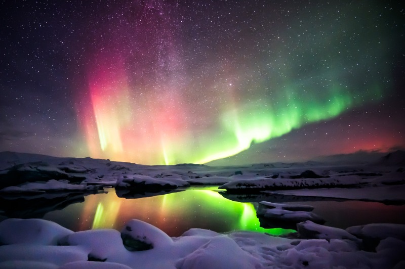 Aurora Borealis in Iceland