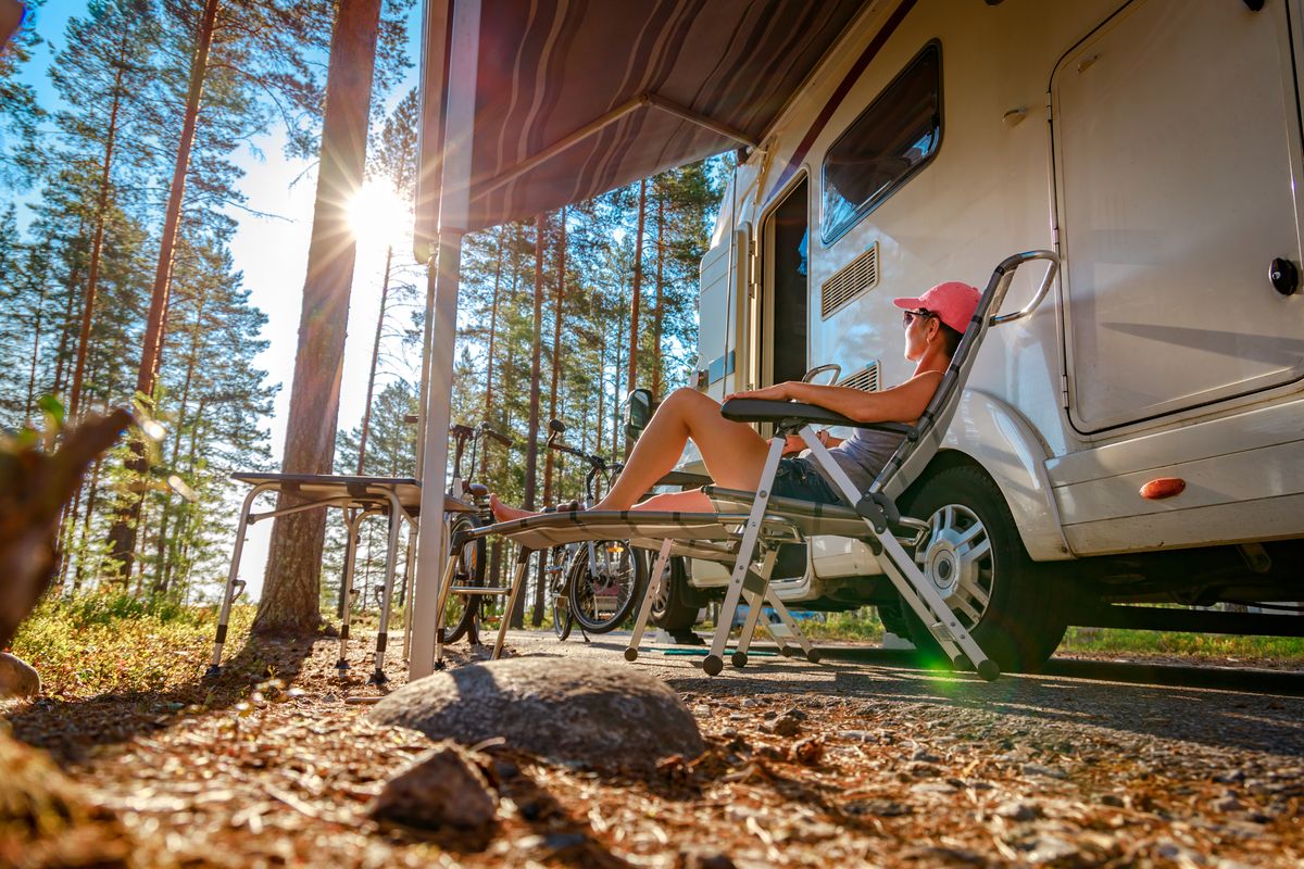 Camper van packing list