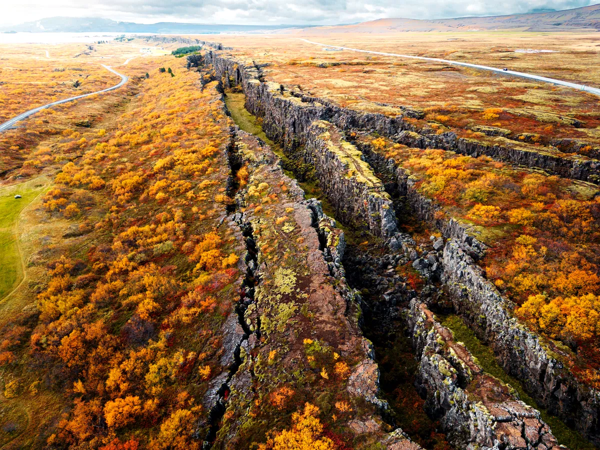 Tectonic Plates in Iceland