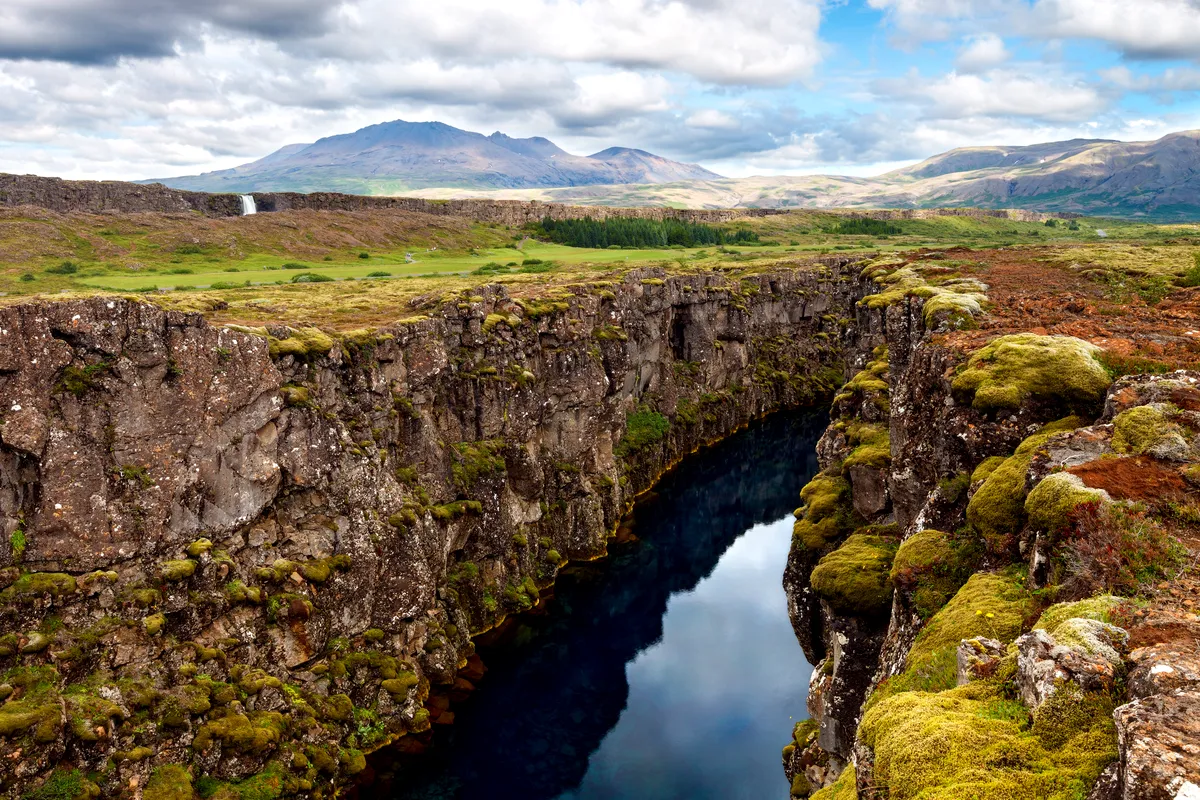 Iceland tectonic plates