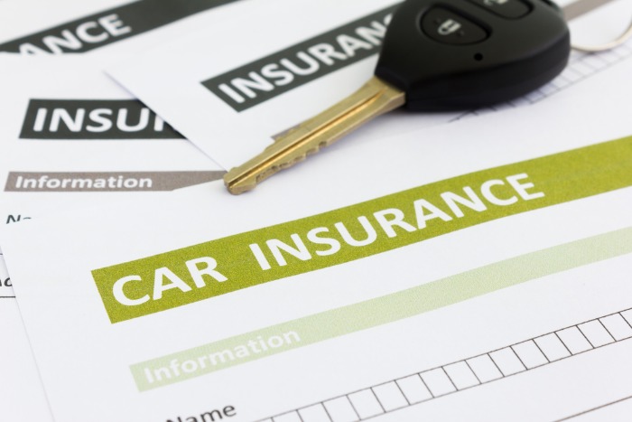 Camper rental insurance documents in Iceland