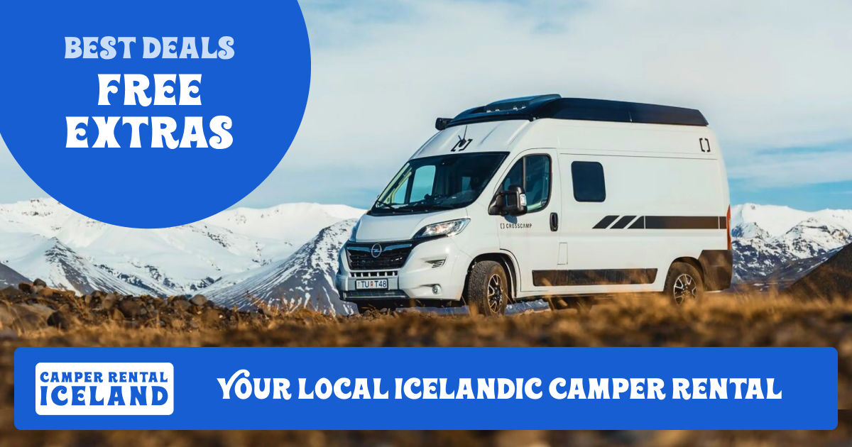 Camper Rental Iceland logo