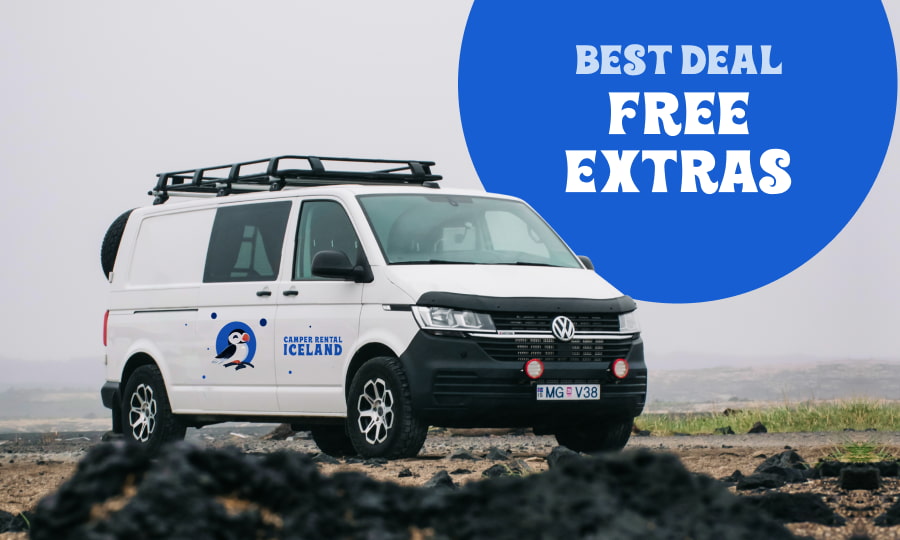 4x4 Camper Rentals in Iceland ⭐ Best for Highlands F-Roads