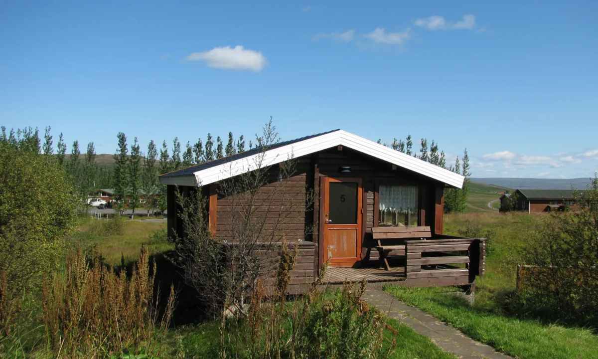 Golden-Circle-Camping-Itinerary Holzhütten im Süden Islands