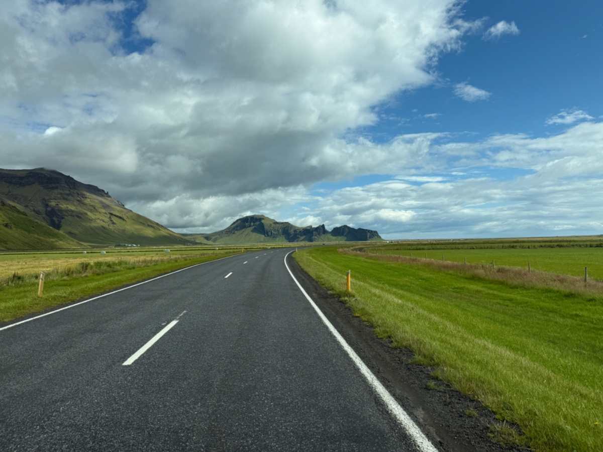 Itinerario por el sur de Islandia Ring Road atravesando la parte sur de Islandia