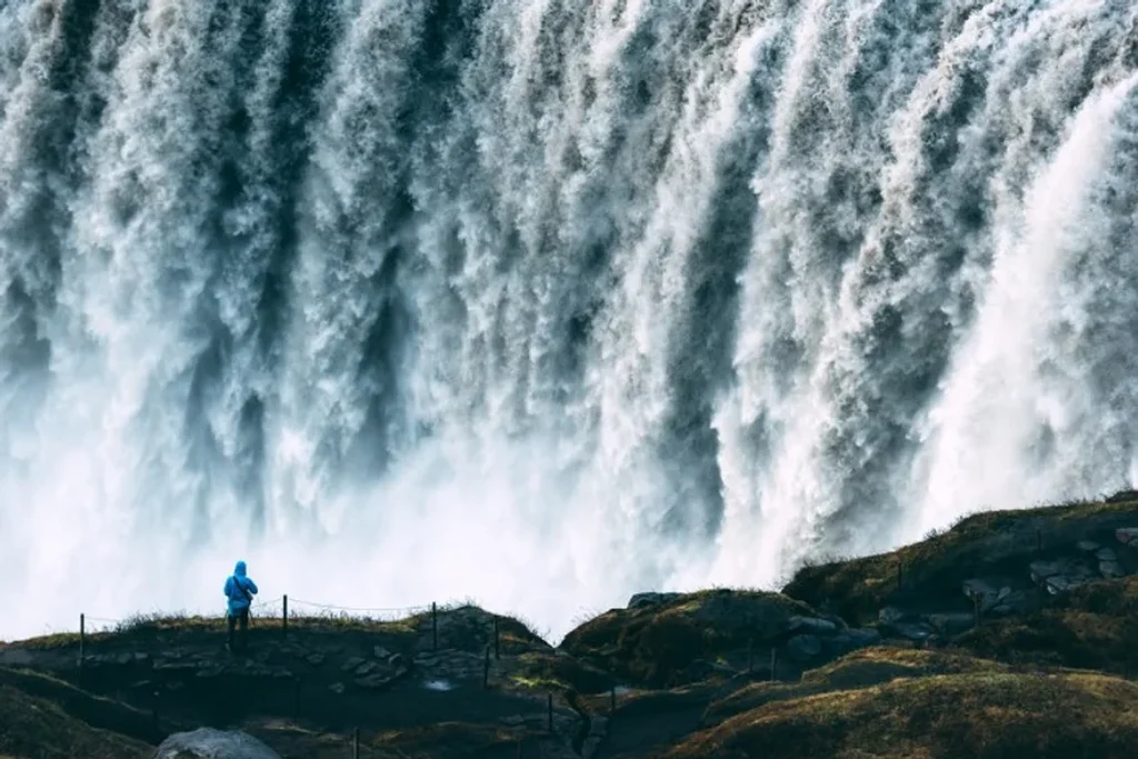 Cascada de Dettifoss Dettifoss en Islandia
