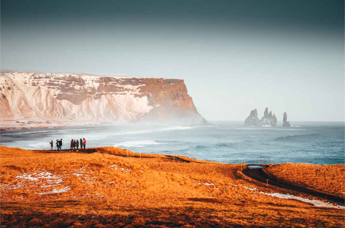 Couleurs automnales dans les régions du sud de l’Islande