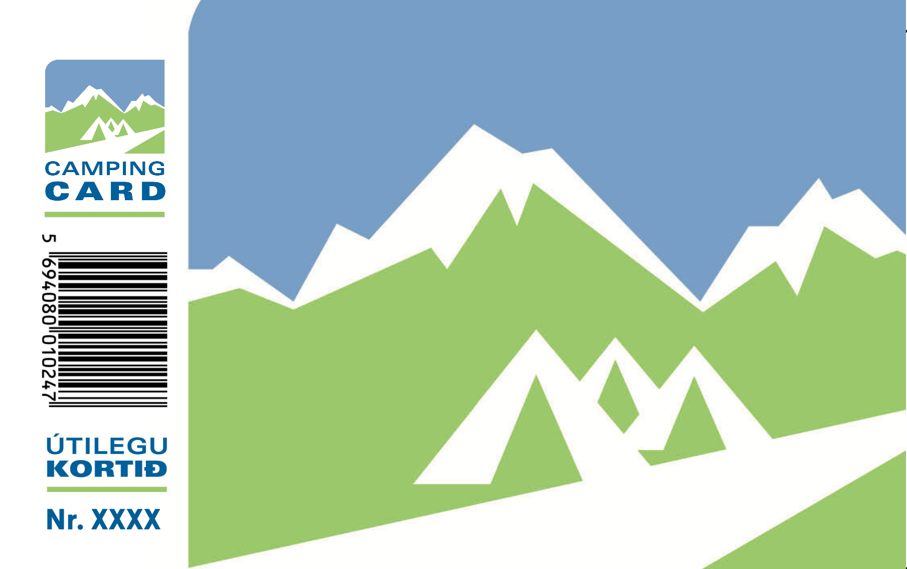 image de la Camping Card Islande 2026