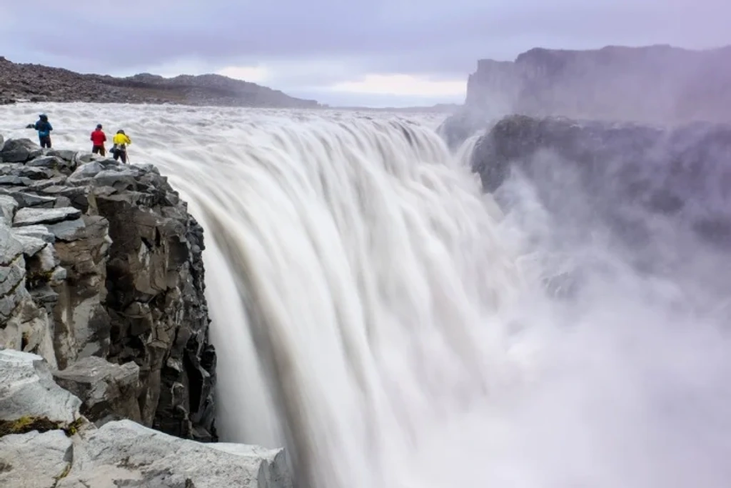 Chute d'eau de Dettifoss