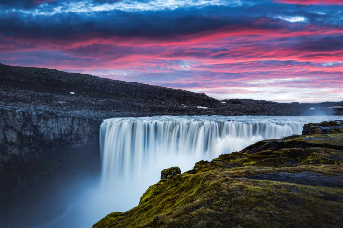 Il meglio del nord sulla Ring Road Cascata Dettifoss in Islanda